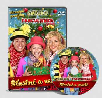 DVD Smejko A Tanculienka: Šťastné A Veselé 383555