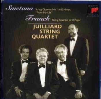 Album César Franck: String Quartet No. 1 In E Minor &quot;From My Life&quot; / String Quartet In D Major