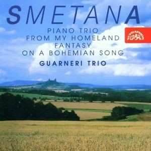 Album Guarneri Trio Prague: Smetana : Klavírní trio g moll, Fanta