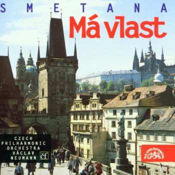 CD Bedřich Smetana: Má Vlast = My Fatherland = Mein Vaterland = Ma Patrie 387812