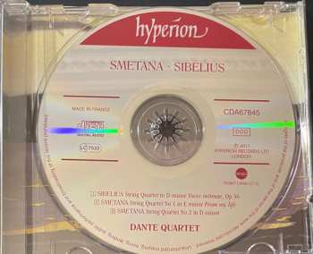 CD Bedřich Smetana: String Quartets N°1 & 2 / Voces Intimae Op.56 414115