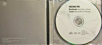 CD Smetana Trio: Mendelssohn & Schubert 23310