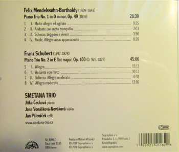CD Smetana Trio: Mendelssohn & Schubert 23310