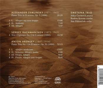 CD Smetana Trio: Piano Trios 52150