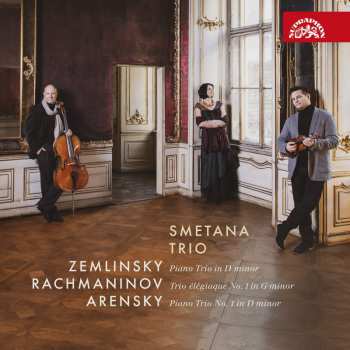 Album Smetana Trio: Piano Trios