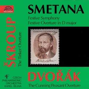Album Česká Filharmonie/Šejna Karel: Smetana : Triumfální symf., Slavnostn