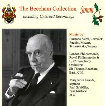 Album Bedřich Smetana: The Beecham Collection: Including Unissued Recordings 
