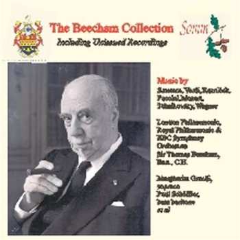 CD Bedřich Smetana: The Beecham Collection: Including Unissued Recordings  463219