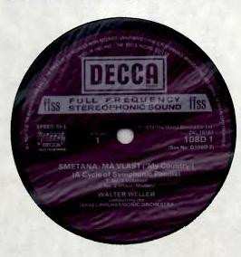 2LP Bedřich Smetana: Má Vlast = My Country / Haakon Jarl