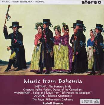 Album Bedřich Smetana: Music From Bohemia