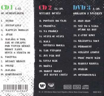 2CD/DVD Harlej: Šmidli Fidli DLX 35502