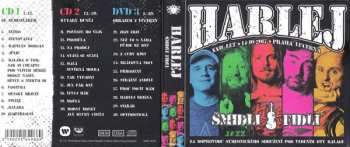 2CD/DVD Harlej: Šmidli Fidli DLX 35502