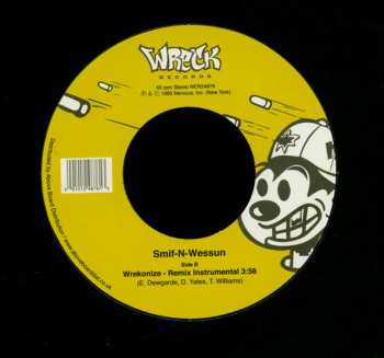 SP Smif-N-Wessun: Wrekonize - Remix