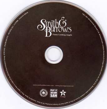 CD Smith & Burrows: Funny Looking Angels 289840