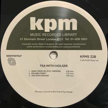 LP Smith & Mudd: Tea With Holger 62627