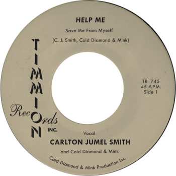 Album Smith,carlton Jumel / Cold Diamond & Mink: Help Me