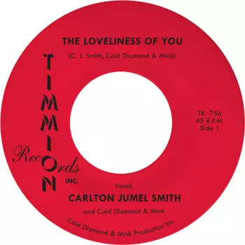 Smith,carlton Jumel / Cold Diamond & Mink: Loveliness Of You