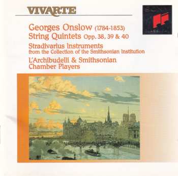 Album George Onslow: Onslow: String Quintets - L'Archibudelli