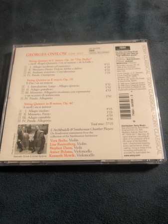 CD George Onslow: Onslow: String Quintets - L'Archibudelli