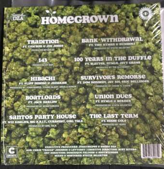 LP Smoke DZA: Homegrown LTD | CLR 418919