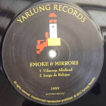 LP Smoke & Mirrors Percussion Ensemble: Smoke & Mirrors 83776