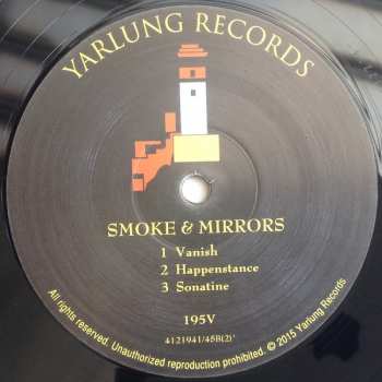 LP Smoke & Mirrors Percussion Ensemble: Smoke & Mirrors 83776