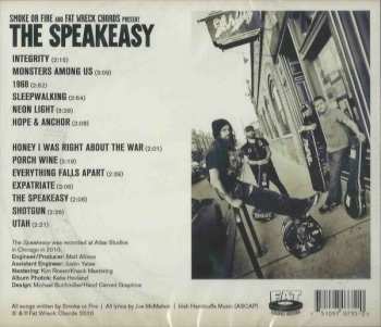 CD Smoke Or Fire: The Speakeasy 269256