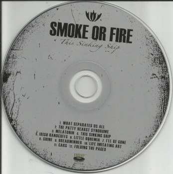 CD Smoke Or Fire: This Sinking Ship 242936