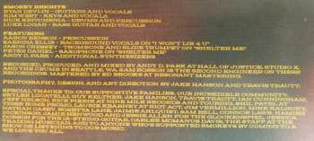 LP Smokey Brights: I Love You But Damn LTD