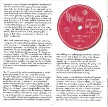 CD Smokey Hogg: Midnight Blues 233078