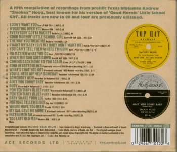 CD Smokey Hogg: The Texas Blues Of Smokey Hogg 300521