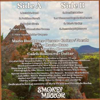LP Smokey Mirror: Smokey Mirror CLR | LTD 500854