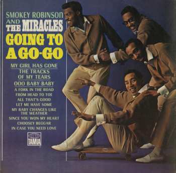Album The Miracles: Going To A Go-Go