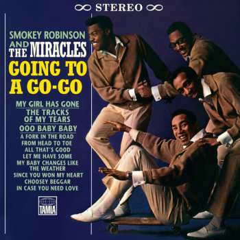 LP The Miracles: Going To A Go-Go LTD 424328
