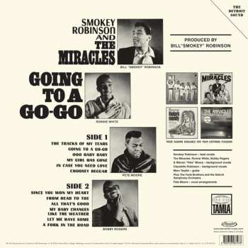 LP The Miracles: Going To A Go-Go LTD 424328