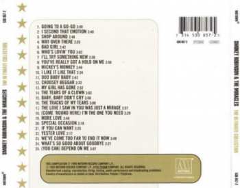 CD Smokey Robinson: The Ultimate Collection 46024