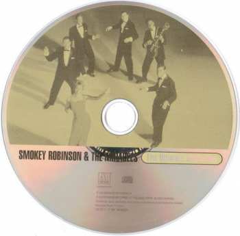 CD Smokey Robinson: The Ultimate Collection 46024