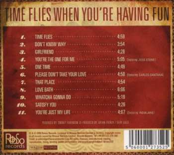 CD Smokey Robinson: Time Flies When You're Having Fun 485237