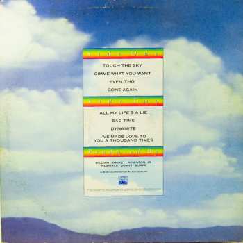 LP Smokey Robinson: Touch The Sky 374344