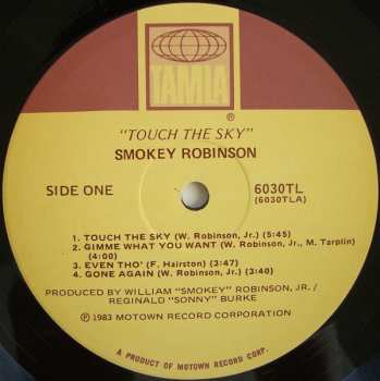 LP Smokey Robinson: Touch The Sky 374344