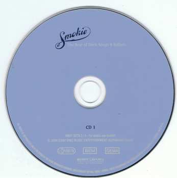 2CD Smokie: The Best Of Rock Songs & Ballads 396900