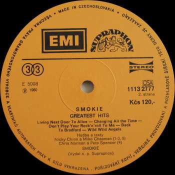 LP Smokie: Greatest Hits 41935