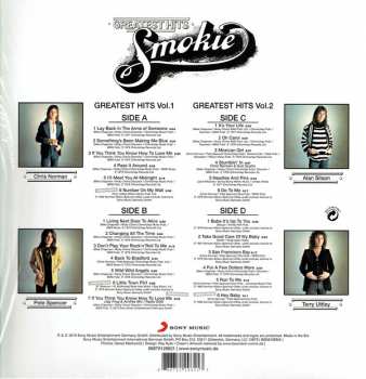 2LP Smokie: Greatest Hits Vol.1 & Vol.2 CLR 14928
