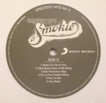 2LP Smokie: Greatest Hits Vol.1 & Vol.2 CLR 14928