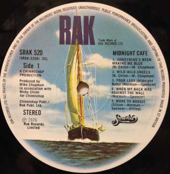 LP Smokie: Midnight Café