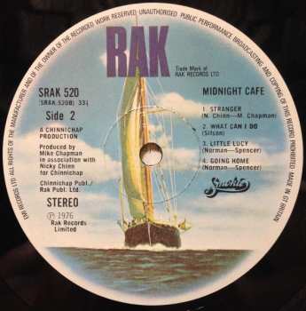 LP Smokie: Midnight Café