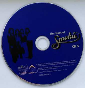 3CD/Box Set Smokie: The Best Of Smokie 4262