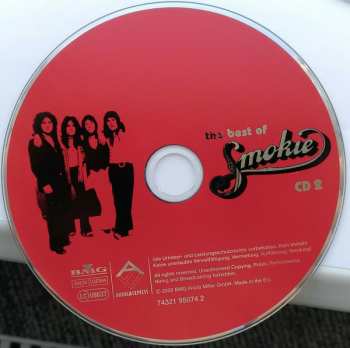 3CD/Box Set Smokie: The Best Of Smokie 4262