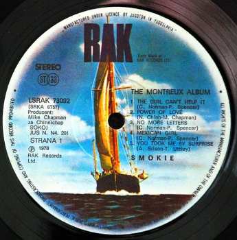 LP Smokie: The Montreux Album 412036
