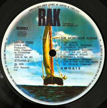 LP Smokie: The Montreux Album 412036